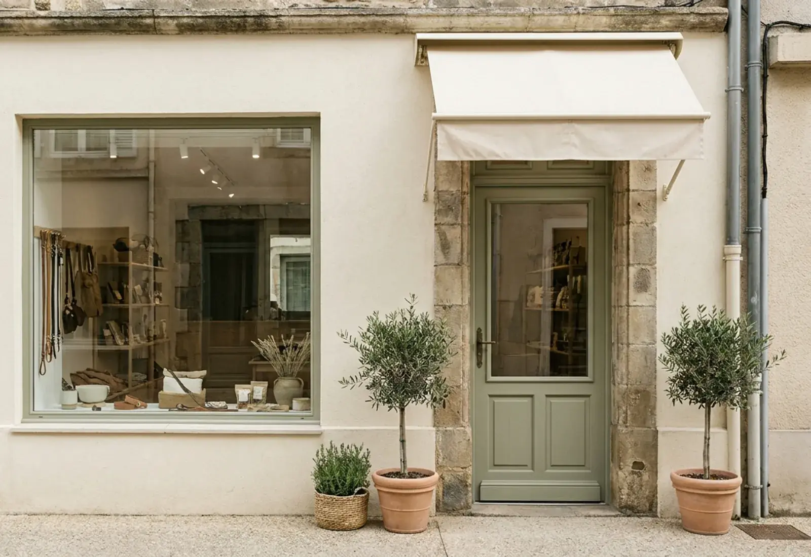 Pfotenziel Concept Store in der Innenstadt von Monheim am Rhein